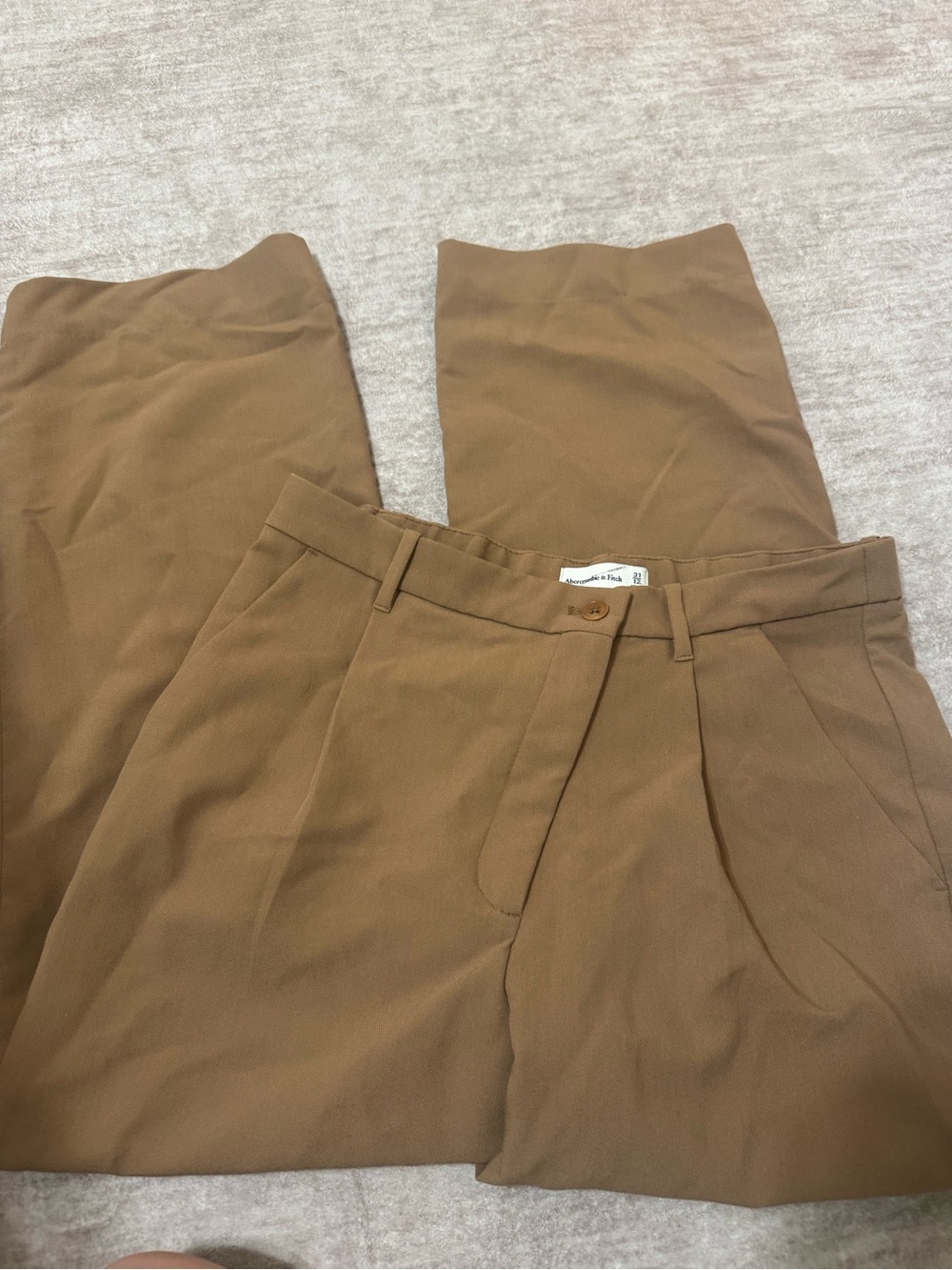 Abercrombie & fitch tailored pants size 31/12 - Picture 2 of 3